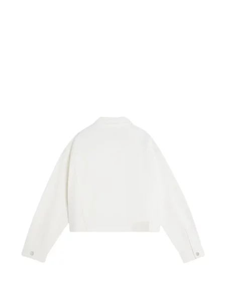 Geacă Maison Kitsune alb