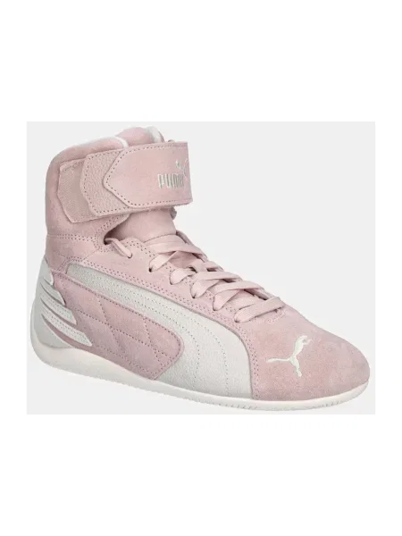 Sneakersy Puma zamszowe różowe
