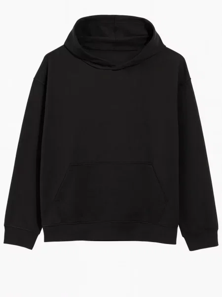 Худі KAZKOVA бавовна/поліестер чорний