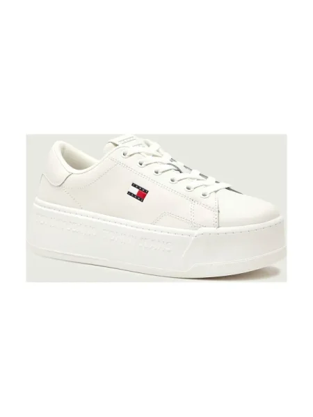 Tommy Jeans Sneakers tornacipő fehér