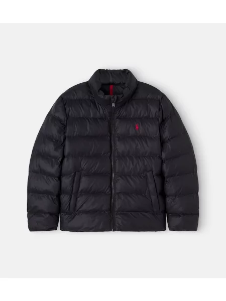 Gyerek dzseki Polo Ralph Lauren fekete