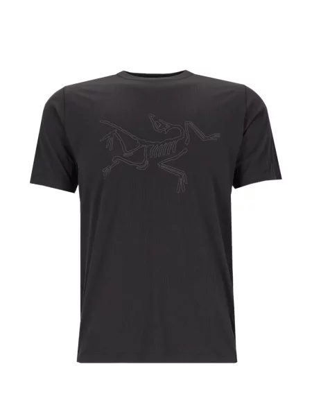 Koszulka Arcteryx z nadrukiem czarna