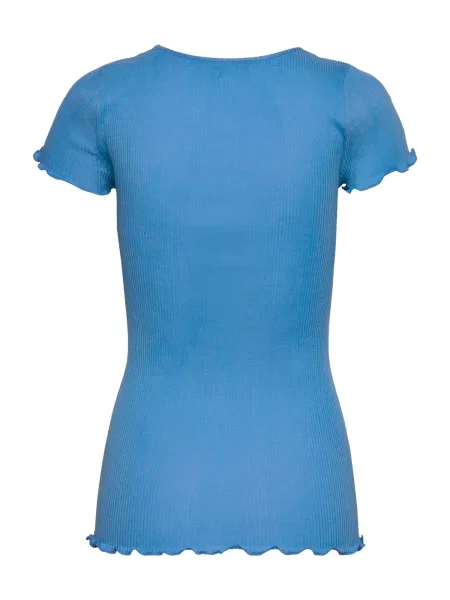 Rosemunde Tricou Balta azur