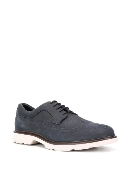 Pantofi derby Hogan albastru