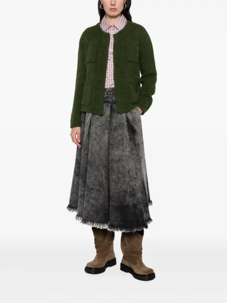 Cardigan Lna verde