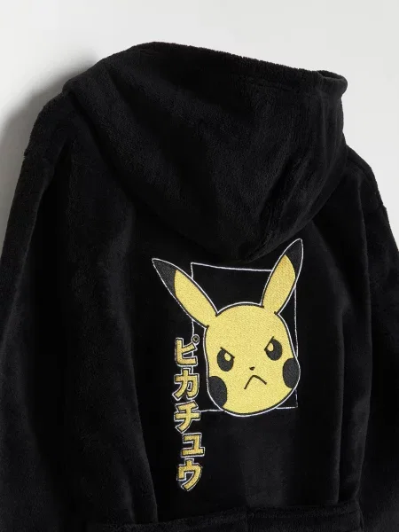 Reserved Халат Pokémon чорний