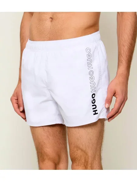 Pantaloni scurți Hugo Bodywear alb