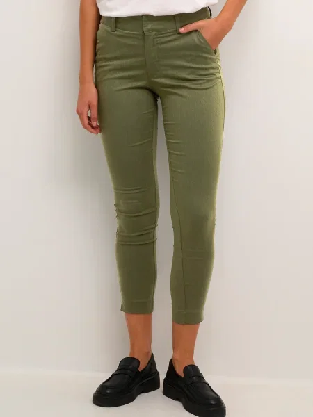 Kaffe Pantaloni eleganți Lea' verde