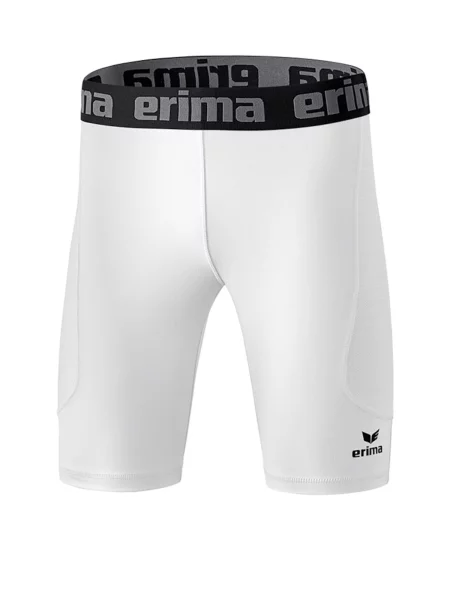 ERIMA Športne spodnjice črna bela