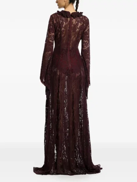 Rochie Miau By Clara Rotescu maro