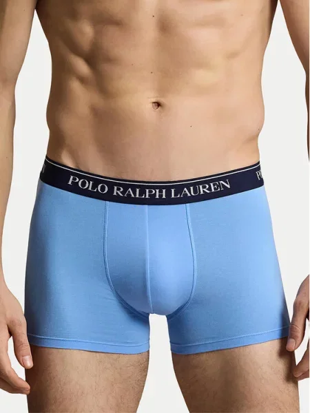 Polo Ralph Lauren Boksarice Spring Start mornarska / svetlo modra / temno modra / rumena / oranžna črna