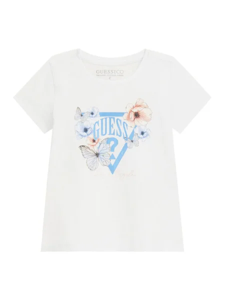 Guess Tricou alb