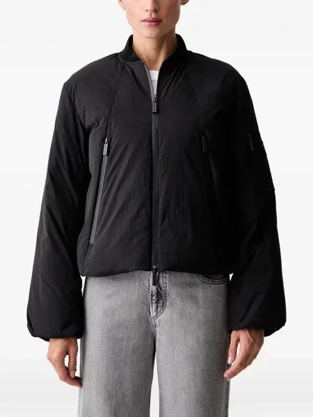 Geacă bomber Armani Exchange negru