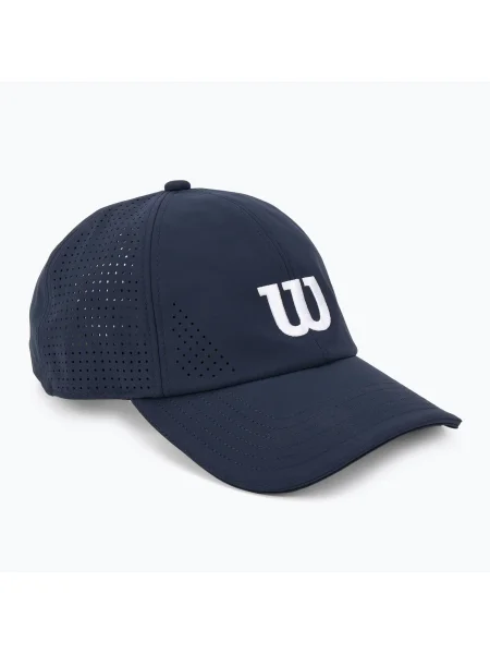 Wilson Active Перфорирана шапка classic navy синьо