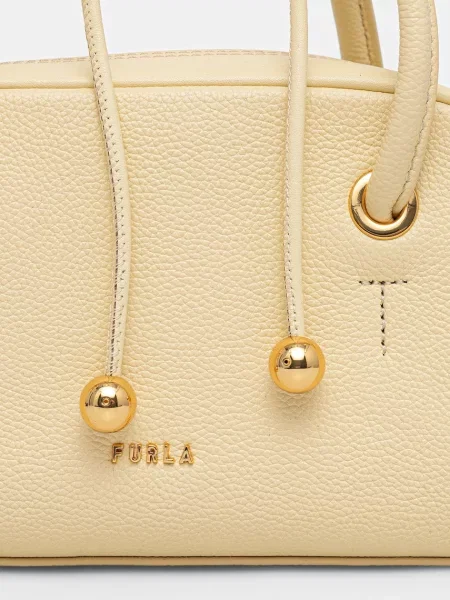 Кожаная сумка через плечо Furla