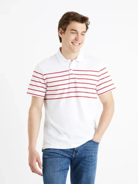 Polotričko Celio bílé