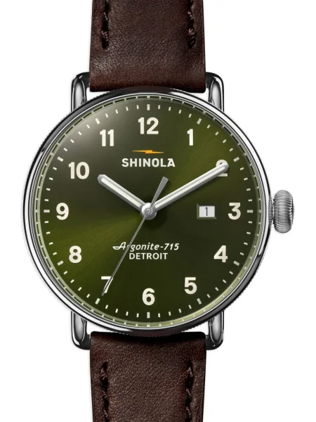 Ceas Shinola verde