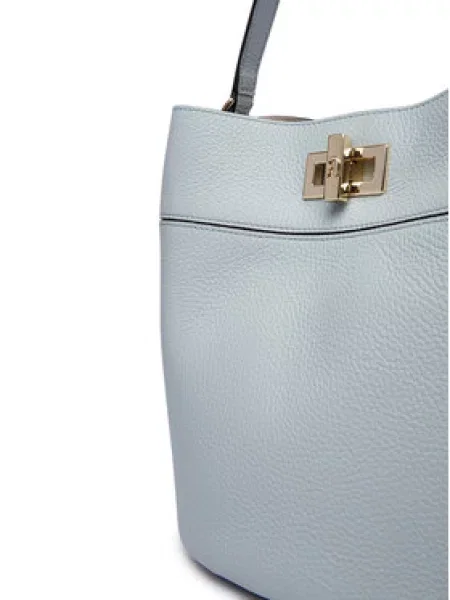 Furla Kabelka Amelia M Bucket CN Sivá modrá