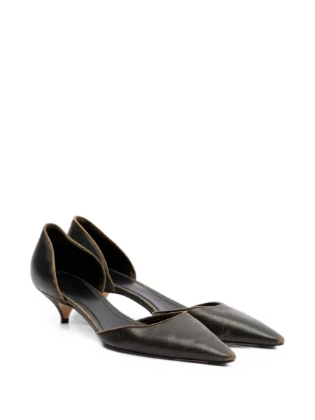 Pantofi cu toc The Row maro