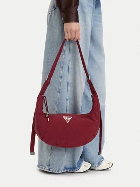 Guess Jeans Geantă Vișiniu