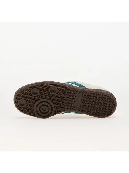 Sneakersy Adidas Originals skórzane retro beżowe