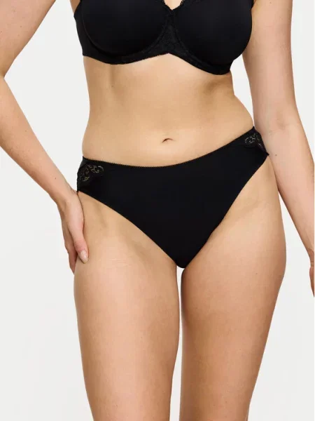 Klasične spodnje hlačke Triumph črna