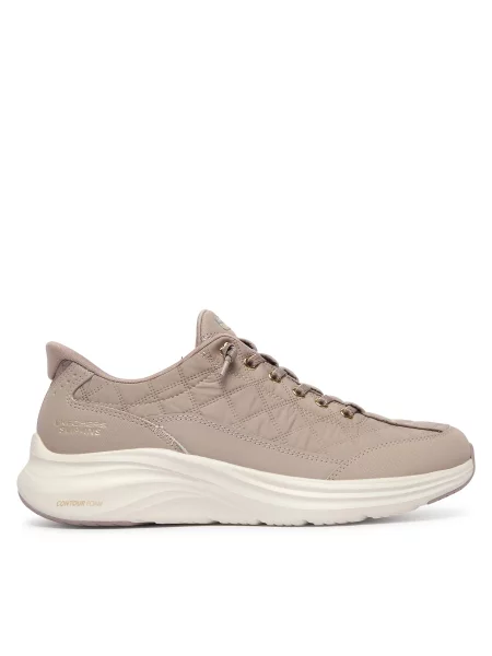 Skechers Laisvalaikio batai Slip-ins: Contour Foam Golden Hour smėlio