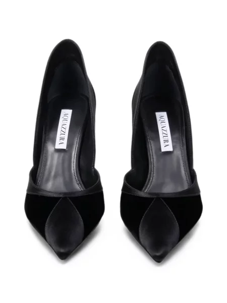 Pantofi cu toc Aquazzura negru