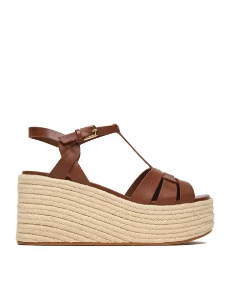 Espadrilky Badura hnedá