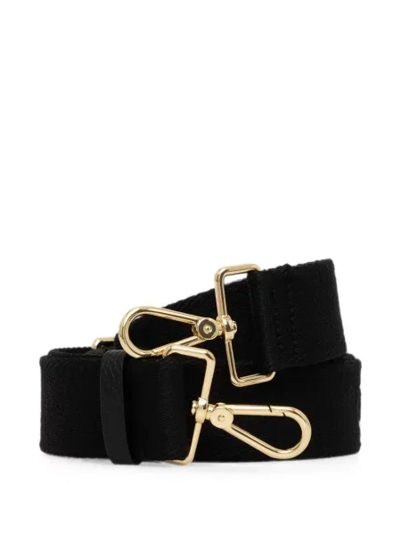 Colier Coccinelle cu broderie cu bretele negru