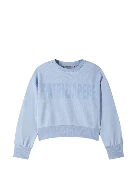 Bluza dziecięca Patrizia Pepe niebieska