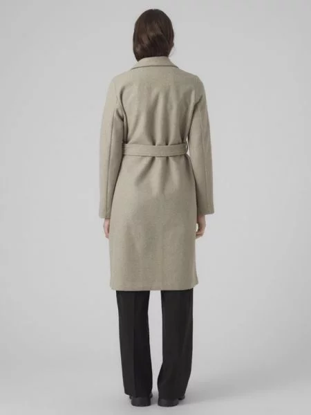 Παλτό Vero Moda μπεζ