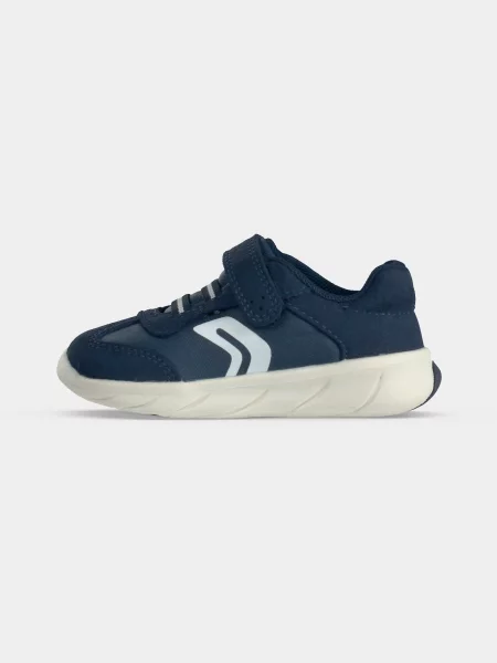 Sneakerși copii Geox alb
