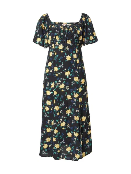 LEVI'S ® Rochie AMARA turcoaz / albastru închis / galben negru