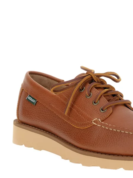 Δερμάτινα σκαρπινια Sebago καφέ