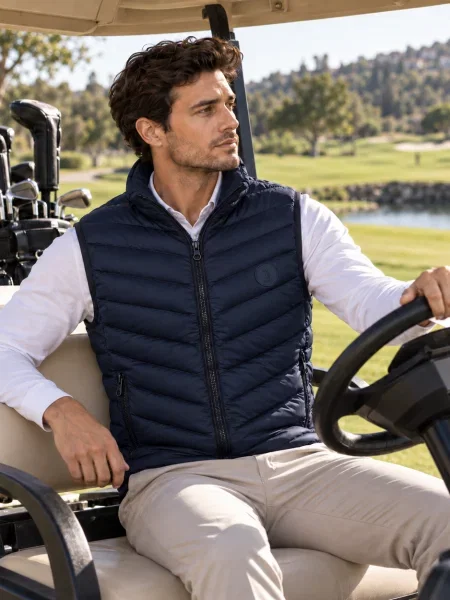 Prsluk Us Polo Assn bijela