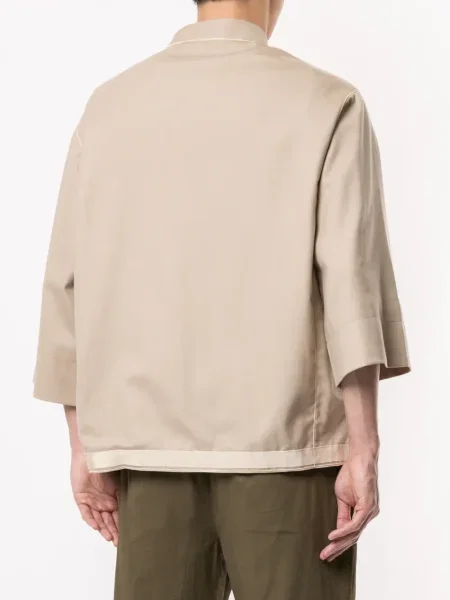 Cămașă Haider Ackermann maro