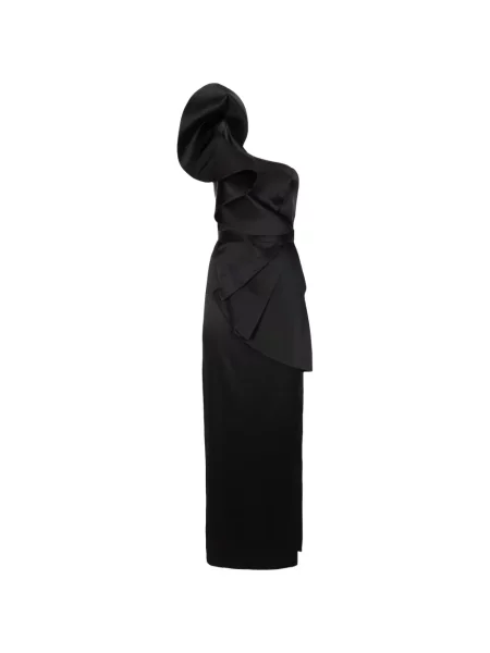 Rochie maxi Catalina negru