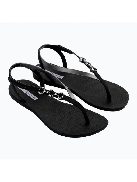 Sandale pentru femei Ipanema Rio negru/argintiu negru