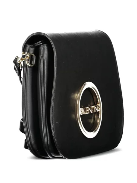 Crossbody táska Mario Valentino autogrammal fekete