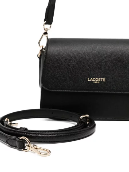 Geantă Lacoste negru