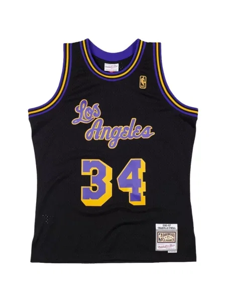 Риза Mitchell & Ness от джърси черно