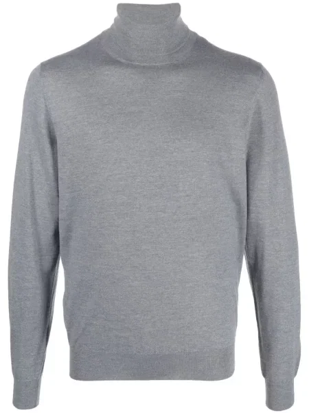 Pulover Corneliani lung gri