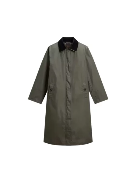 Woolrich Trencz gruen zielony