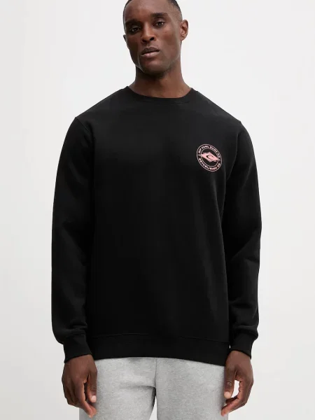 Pulover Rip Curl STAPLE črna