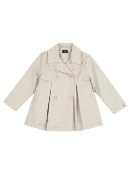 Дитячий Плащ Chicco бавовна/поліестер бежевий