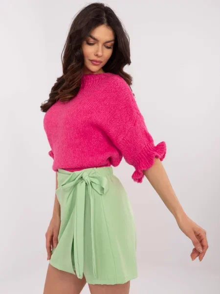 Pulover Italy Moda roz