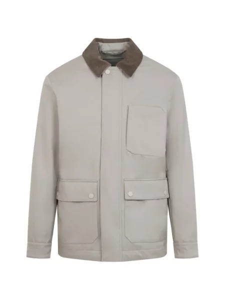 Geacă Canali cu buzunare cu nasturi