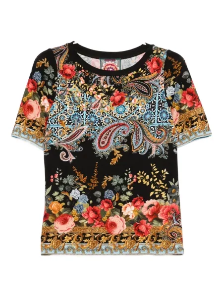 Тениска Johnny Was черно