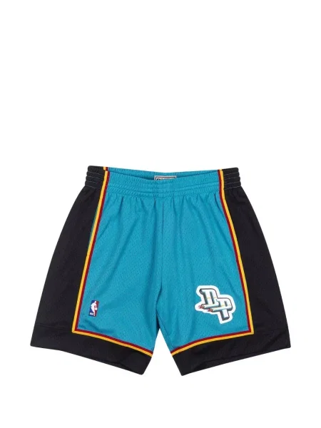Pantaloni scurți Mitchell & Ness albastru